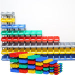 6 Pieces 350 * 200 * 150 mm Modular Parts Box Thickened Inclined Plastic Box Material Box Components Box Screw Box Tool Box