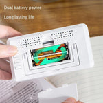 6 Pieces 4.7 Inches Digital Display Electronic Temperature And Humidity Meter Home Indoor Baby Room High Precision Meter