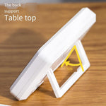 6 Pieces 4.7 Inches Digital Display Electronic Temperature And Humidity Meter Home Indoor Baby Room High Precision Meter