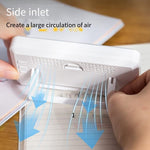 6 Pieces 4.7 Inches Digital Display Electronic Temperature And Humidity Meter Home Indoor Baby Room High Precision Meter