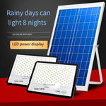Solar Lamp Outdoor Courtyard Lamp Household Countryside Super Bright Indoor Induction Lighting High-power Street Lamp Highlight 2000w