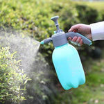 6 Pieces Watering Pot Watering Kettle Air Atomizer Household Sterilizing Alcohol Spray Kettle 2L Kettle Yellow Watering Pot