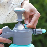 6 Pieces Watering Pot Watering Kettle Air Atomizer Household Sterilizing Alcohol Spray Kettle 2L Kettle Yellow Watering Pot