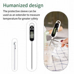 10 Pieces Electronic Thermometer For Measuring Water Temperature And Oil Temperature TP300 High Precision Household Digital Display For Frying And Baking Kitchen