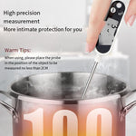 10 Pieces Electronic Thermometer For Measuring Water Temperature And Oil Temperature TP300 High Precision Household Digital Display For Frying And Baking Kitchen