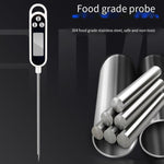 10 Pieces Electronic Thermometer For Measuring Water Temperature And Oil Temperature TP300 High Precision Household Digital Display For Frying And Baking Kitchen