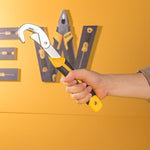 6 Pieces Multi Function Wrench Two Pieces Quick Pipe Multi Purpose Movable Water Pipe Wrench Set