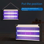 Mosquito Killing Lamp Household Mosquito Repellent Lamp Fly Killing Lamp Commercial Restaurant Hotel Farm Mosquito Killer Fly Artifact Electronic 40WP