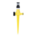 10 Pieces Adjustable 360 Degree Sprinkler Greening Lawn And Grassland Sprinkler Cooling Automatic Sprinkler Watering Artifact Buried Scattering Sprinkler
