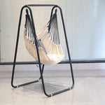 Hanging Basket Rattan Chair Household Swing Support Net Red Hanging Chair Adult Courtyard Coax Baby Hammock Baby Single Cradle Indoor Candy Color