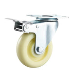 5 Inch Heavy Universal Band Brake Wheel Light Caster Wheel Nylon Wheel Heavy Universal Band Brake Wheel