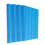 High Density Pearl Cotton Board (blue) Width 1 Meters X Long 2 Meters Thick 10mm Foam Board EPE Pearl Hard Courier Express A1358L