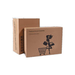 30 Pieces Carton Packing Box Express Delivery Packing Box Satchel Or Women's Bag Packing Carton ( 40 * 12 * 30 cm )