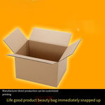 40 Pieces 5 Layers No.10 Small Carton Standard Carton Express Logistics Packing Carton ( 175 x 95 x 115 mm)