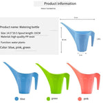 10 Pcs Horticultural Long Mouth Watering Pot Potted Flowers And Plants Fleshy Horticultural Flowers And Vegetables Flower Tool 1L Watering Pot Blue