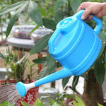 10 Pieces Long Spout Watering Spout Household Watering Pot Plastic Watering Pot Large Watering Pot Gardening Watering Pot Thickened Watering Pot 2.5 Liters Green