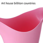 10 Pieces Yellow Macarone Long Mouth Watering Pot 1.8l Household Meat Vegetable Watering Watering Pot Potted Flower Watering Pot Gardening Tools