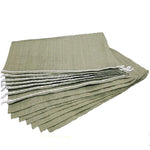 6*10 Pack Woven Bag Move Thickened Snake Skin Bag Construction Garbage Bag Move Express Packing Plastic Bag Gray 80cm * 120cm
