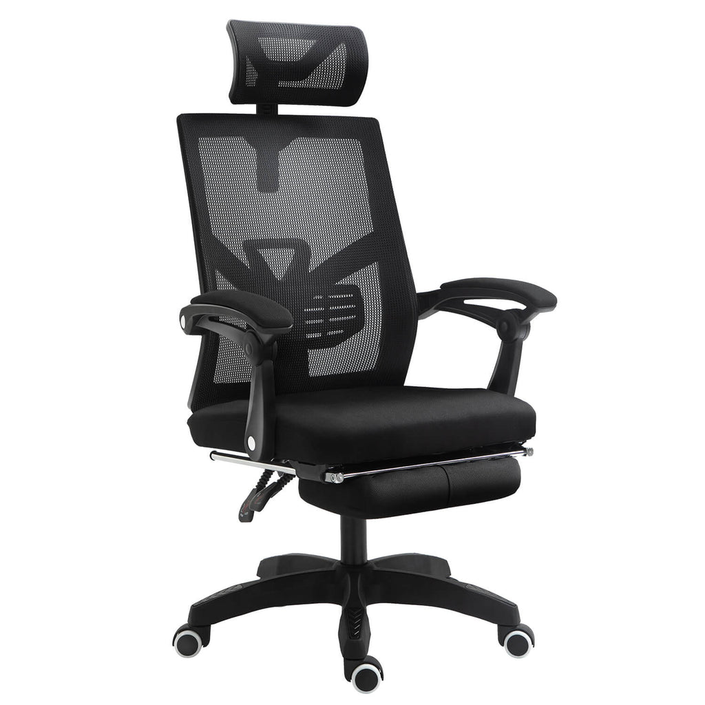 thumbnail image 2 of Ergonomic Office Chair, High Back Mesh Desk Chair With Flip-Up 2 of 14