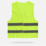 6 Pieces ECVV Reflective Vest Working Vest High Visibility Day Night Warning Safety Vest, Traffic, Construction Safety Clothing