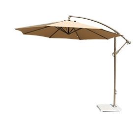 Sunshade Umbrella Sun Big Outdoor Stall Courtyard Sunscreen Anti Ultraviolet Folding Coffee Double Top Marble