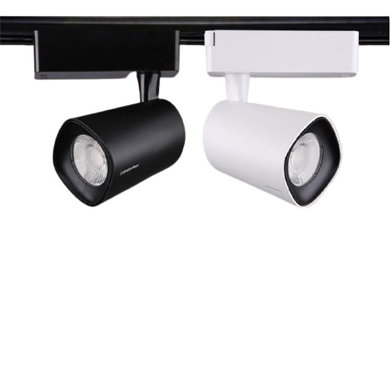 Led Rail Spotlight 10w 3000k 24 Degree Black