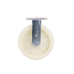 6 Pieces 5 Inch Nylon Wheel Caster Cart Wheel Nylon Wheel Hand Push Wheel Thickened Wheel Heavy Directional Wheel