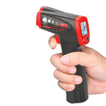 Non-contact Infrared Thermometer Infrared Temperature Measuring Gun Industrial Electronic Thermometer Temperature Gun (Measure 400 ℃)
