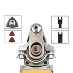 Angle Grinder Refit Multifunction Oscillating Tool Kit For 100 Type Angle Grinder Polishing for Cutting Polishing Shovelling Cleaning Woodworking Tools (Angle Grinder Not Included)
