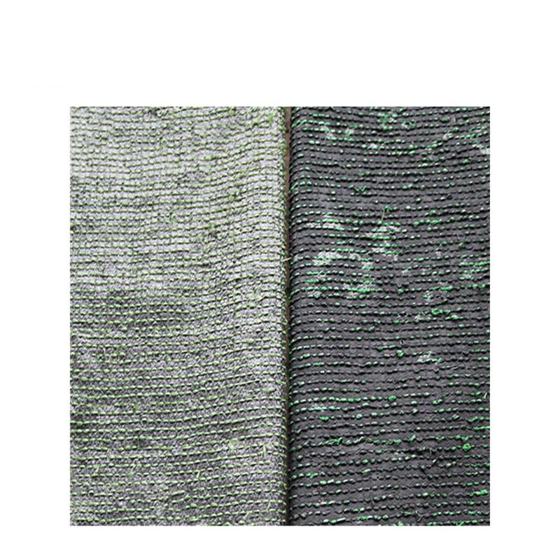 6 Pieces Artificial Turf Carpet Plastic Turf Simulation Lawn Roof Balcony Fence Safety Net Artificial Turf Mat Width 2m 1.0cm With Gum