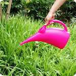 10 Pcs Creative Long Nozzle Plastic Watering Pot Watering Pot Household Green Plant Potted Watering Pot Watering Pot Gardening Kettle 3L Green