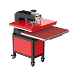 ECVV Large Format Pneumatic Heat Press Machine 80x100CM Pull Out Worktable