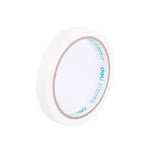 10 Drums Adhesive Masking Tape General Purpose Painter's Tape Bulk for Painting, Labeling, Packing, Craft, Home, Office, School 15mm * 20Y * 145um White (10 Rolls / Drum)