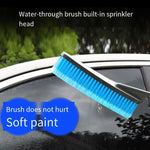 Car Washing Water Gun Vacuum Cleaner High-pressure Watering Pipe Brush Artifact Household Floor Washing Watering Hose Pressurization Plus Nozzle Spray Gun Head Garden Art Spray Gun Tool Set Package: Car Washing Machine Green + Four In One Vacuum Cleaner