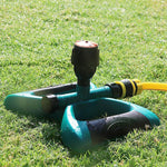 6 Pieces 360 Degree Two-way Lawn Garden Sprinkler Gardening Vegetable Watering Agricultural Sprinkler (equipped With 1 4-tap)