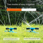 10 Pcs Garden Sprinkler 360 Degree Automatic Rotary Sprinkler Lawn Watering Flower God Agricultural Greening Watering Vegetable Irrigation Roof Independent