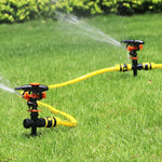 6 Pieces Automatic Watering 360 Degree Adjustable Rotary Garden Sprinkler Lawn Household Greening Vegetable Watering Greenhouse Vegetable Irrigation Sprinkler