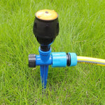 10 Pieces 360 Degree Automatic Rotary Sprinkler For Watering The Ground, Water Spraying Artifact For Watering Green Lawn, Water Spraying Garden, Agricultural Cooling