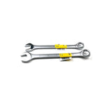 14 Piece Set Box Spanner Dual Purpose Wrench Set 8-24 Open End Spanner Box Spanner