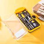 Deli 10 Packs 29-Piece Household Socket Set DL1129