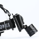Explosion Proof Headlamp Flashlight Strong Light Rechargeable Waterproof High Endurance 6 Hours, Suitable For Inflammable And Explosive Places, Coal Mine / Oil Field / Power Plant