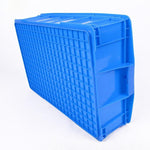 Turnover Box Outer Diameter 585 * 390 * 140mm Industrial Turnover Box Express Logistics Box Plastic Box Can Be Customized Blue