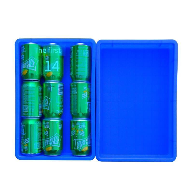 10 Pcs Plastic Storage Tray For Fruit, Vegetables, Food 370x250x65mm Rectangular Square Box Turnover Parts Box Shallow Plate Rectangular Plastic Square Plate