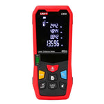 UNI-T 40M Laser Rangefinder Digital Laser Distance Meter  Indoor High Precision Laser Distance Meter