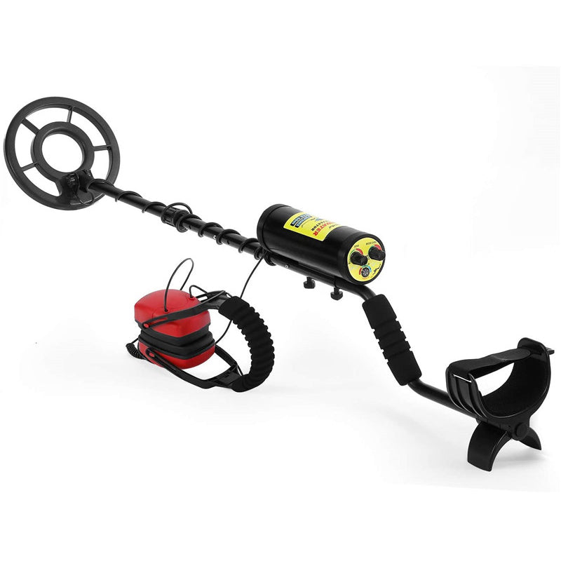 NALANDA Underwater Metal Detector with All-Metal and Pinpoint Modes, LED Indicator, Stable Detection Depth, Automatic Tuning, Variable Tones