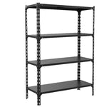 4 Layer Stainless Light Duty Storage Shelving 1000*400*1500 mm 177 lbs Loading Capacity Per Shelf