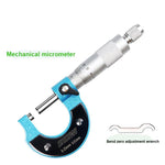 Mini Micrometer 0-25mm 0.01mm,Outer Diameter Spiral Micrometer Measuring Instrument Tool,Micrometer Machinist Measuring