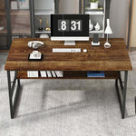 Modern Simple Style Computer Desk PC Laptop Study Table Office Desk Workstation for Home Office