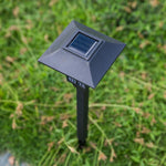 Solar Pathway Lights Outdoor, Waterproof  4 Pack Garden Light Automatic Lighting for Patio Landscape Yard Lawn Walkway Sidewalk