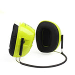 Silver Stone Neck Belt Type Anti Noise Earmuff Headset Learning Factory Professional Noise Reduction